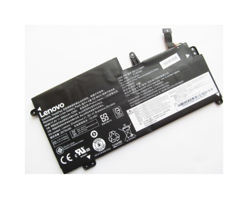 Акумулятор до ноутбука Lenovo ThinkPad 13 (1st Gen) 01AV400, 3685mAh (42Wh), 3cell, 11.4V, (A47489)