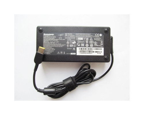 Блок живлення до ноутбуку Lenovo 170W 20V, 8.50A, Rectangular Connector (pin inside) Slim (A40274)