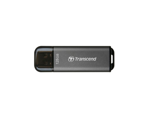 USB флеш накопичувач Transcend 128GB JetFlash 920 Black USB 3.2 (TS128GJF920)