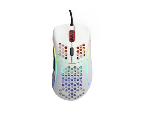 Мишка Glorious Model O RGB USB White (GO-White)