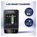 Зарядний пристрій для акумуляторів Varta LCD Smart Plus CHARGER +4*AA 2100 mAh (57684101441)