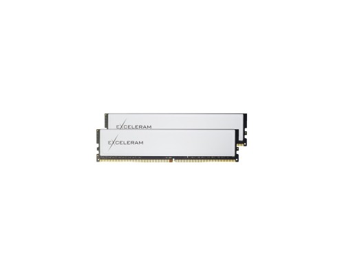 Модуль пам'яті для комп'ютера DDR4 16GB (2x8GB) 2666 MHz Black&White eXceleram (EBW4162619AD)