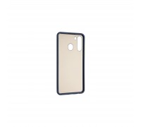 Чохол до мобільного телефона Gelius Bumper Mat Case for Samsung A215 (A21) Blue (00000079432)