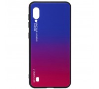 Чохол до мобільного телефона BeCover Gradient Glass Samsung Galaxy M10 2019 SM-M105 Blue-Red (703868)