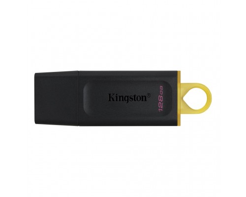 USB флеш накопичувач Kingston 128GB DT Exodia Black/Yellow USB 3.2 (DTX/128GB)