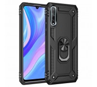 Чохол до мобільного телефона BeCover Military Huawei P Smart S / Y8p Black (705560)