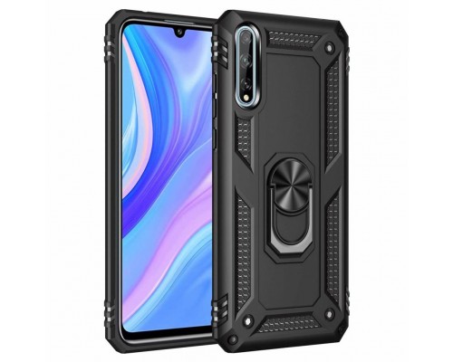 Чохол до мобільного телефона BeCover Military Huawei P Smart S / Y8p Black (705560)