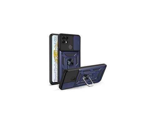 Чохол до мобільного телефона BeCover Military Xiaomi Redmi 9C / Redmi 10А Blue (705579)