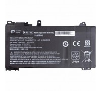 Акумулятор до ноутбука HP ProBook 450 G6 (RE03XL) 11.55V 3500mAh PowerPlant (NB461639)