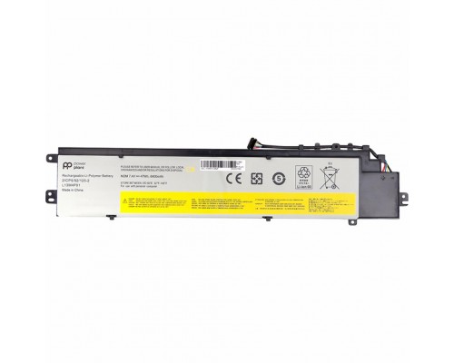 Акумулятор до ноутбука LENOVO Erazer Y40-70 (L13M4P01) 7.4V 6400mAh PowerPlant (NB481033)