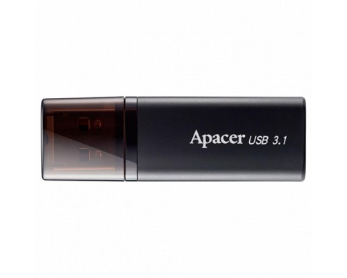 USB флеш накопичувач Apacer 32GB AH25B Black USB 3.1 (AP32GAH25BB-1)