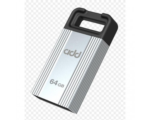 USB флеш накопичувач AddLink 64GB U30 Silver USB 2.0 (ad64GBU30S2)