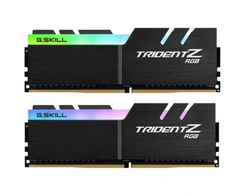 Модуль пам'яті для комп'ютера DDR4 64GB (2x32GB) 3600 MHz Trident Z RGB G.Skill (F4-3600C18D-64GTZR)