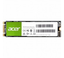 Накопичувач SSD M.2 2280 512GB RE100 Acer (BL.9BWWA.114)