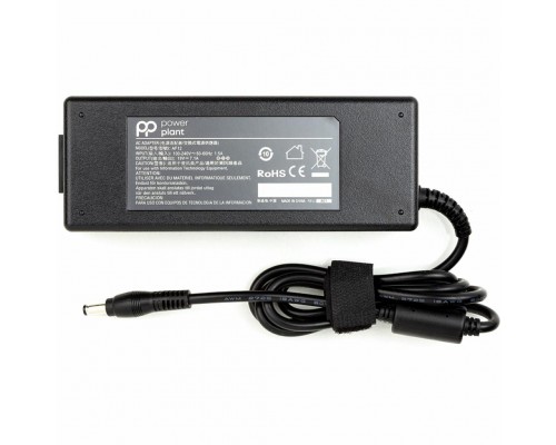 Блок живлення до ноутбуку PowerPlant ASUS 220V, 19V 135W 7.1A (5.5*2.5) (AS135F5525)