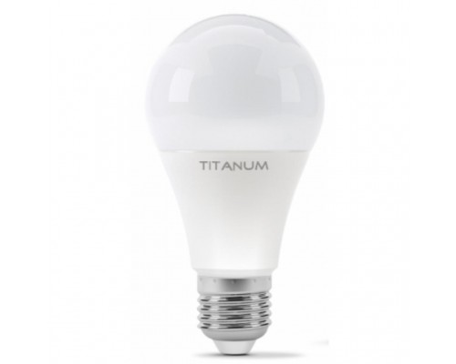 Лампочка TITANUM A65 15W E27 4100K 220V (TLA6515274)