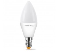 Лампочка Videx LED C37e 7W E14 3000K 220V (VL-C37e-07143)