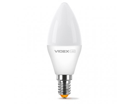 Лампочка Videx LED C37e 7W E14 3000K 220V (VL-C37e-07143)