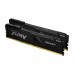 Модуль пам'яті для комп'ютера DDR4 32GB (2x16GB) 3600 MHz Fury Beast Black Kingston Fury (ex.HyperX) (KF436C18BBK2/32)