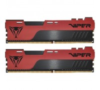 Модуль пам'яті для комп'ютера DDR4 32GB (2x16GB) 3200 MHz Viper Elite II Red Patriot (PVE2432G320C8K)