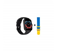 Смарт-годинник Gelius Pro GP-SW004 (AMAZWATCH GT2) Bluetooth Call (IPX7) Black (GP-SW004 Black)