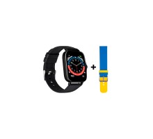 Смарт-годинник Gelius Pro GP-SW004 (AMAZWATCH GT2) Bluetooth Call (IPX7) Black (GP-SW004 Black)