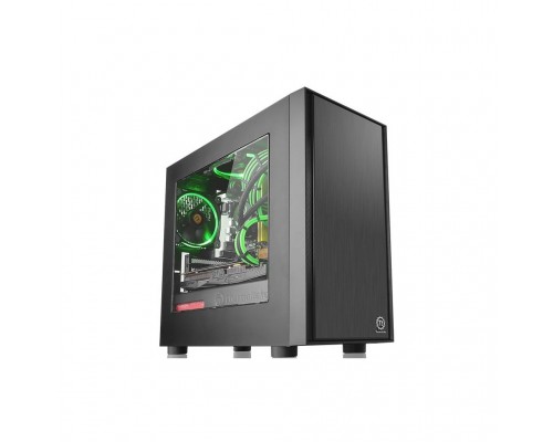 Корпус ThermalTake Versa H17 Black Window (CA-1J1-00S1WN-00)