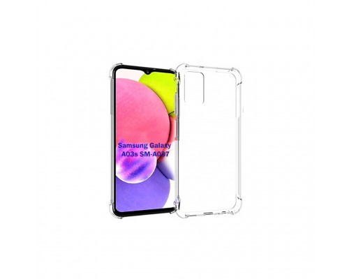 Чохол до мобільного телефона BeCover Anti-Shock Samsung Galaxy A03s SM-A037 Clear (706959)