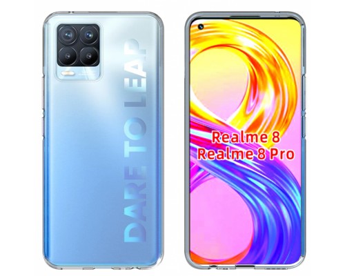 Чохол до мобільного телефона BeCover Realme 8 / 8 Pro Transparancy (706936)