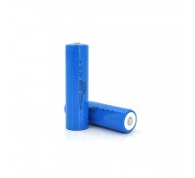 Акумулятор 18650 2200mAh, TipTop, 3.7V, Blue Vipow (ICR18650-2200mAhTT)