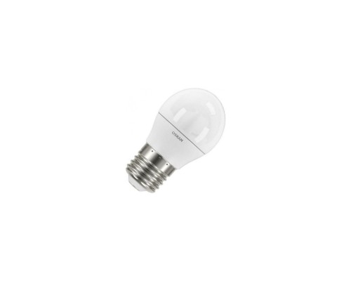 Лампочка Osram LED VALUE CL P60 6,5W/840 230V FR E27 10X1 (4058075624139)