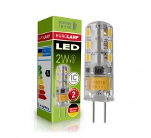 Лампочка Eurolamp LED силикон G4 2W 4000K 220V (LED-G4-0240(220))