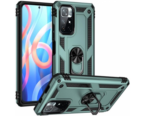 Чохол до мобільного телефона BeCover Poco M4 Pro 5G / Redmi Note 11T 5G Dark Green (707123)