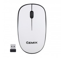 Мишка Gemix GM195 Wireless White (GM195Wh)