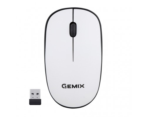 Мишка Gemix GM195 Wireless White (GM195Wh)