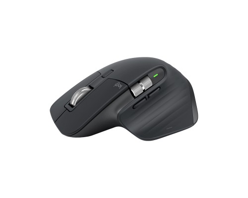 Мишка Logitech MX Master 3S Performance Wireless Mouse Bluetooth Graphite (910-006559)