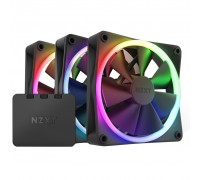 Кулер до корпусу NZXT F120RGB Triple (Black) (RF-R12TF-B1)