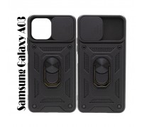 Чохол до мобільного телефона BeCover Military Samsung Galaxy A03 SM-A035 Black (707367)