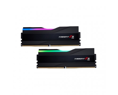 Модуль пам'яті для комп'ютера DDR5 64GB (2x32GB) 5600 MHz Trident Z5 RGB G.Skill (F5-5600J3636D32GX2-TZ5RK)