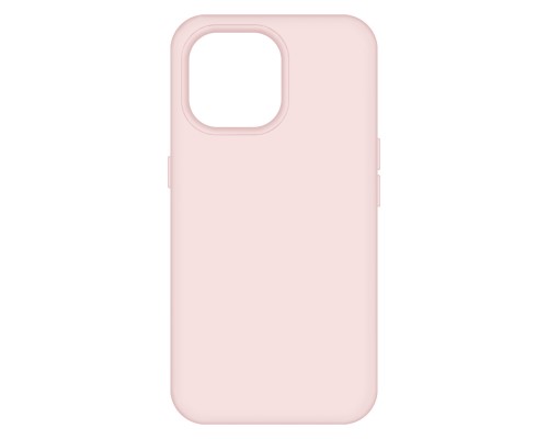 Чохол до мобільного телефона MAKE Apple iPhone 13 Pro Silicone Soft Pink (MCL-AI13PSP)