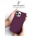 Чохол до мобільного телефона Armorstandart ICON2 Case Apple iPhone 12/12 Pro Plum (ARM60584)