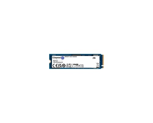 Накопичувач SSD M.2 2280 2TB Kingston (SNV2S/2000G)