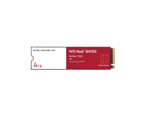 Накопичувач SSD M.2 2280 4TB SN700 RED WD (WDS400T1R0C)