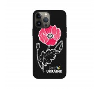 Чохол до мобільного телефона SampleZone IPHONE 13 PRO MAX matt black (UA14B)