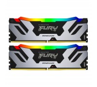 Модуль пам'яті для комп'ютера DDR5 32GB (2x16GB) 6000 MHz FURY Renegade RGB Kingston Fury (ex.HyperX) (KF560C32RSAK2-32)