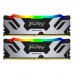 Модуль пам'яті для комп'ютера DDR5 32GB (2x16GB) 6000 MHz FURY Renegade RGB Kingston Fury (ex.HyperX) (KF560C32RSAK2-32)