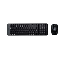 Комплект Logitech MK220 Wireless UA Black (920-003168)