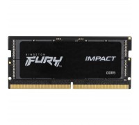 Модуль пам'яті для ноутбука SoDIMM DDR5 16GB 4800 MHz FURY Impact Kingston Fury (ex.HyperX) (KF548S38IB-16)