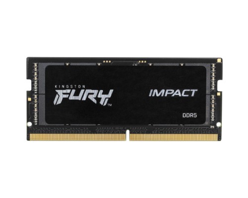 Модуль пам'яті для ноутбука SoDIMM DDR5 16GB 4800 MHz FURY Impact Kingston Fury (ex.HyperX) (KF548S38IB-16)