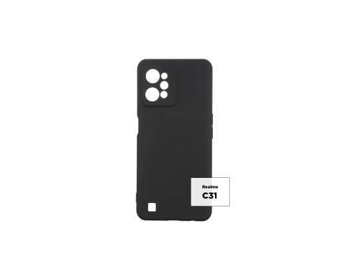 Чохол до мобільного телефона Armorstandart Matte Slim Fit Realme C31 Black (ARM61482)